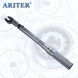 Adjustable 14*<b>18mm</b> 9*12mm 24*32mm 27*36mm Mechanical Manual Ratchet Torque Wrench OEM Customization Metric Measurement System - Product Image 1