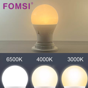 Fomsi Chất lượng cao <span class=keywords><strong>LED</strong></span> Bóng đèn 9 wát <span class=keywords><strong>E27</strong></span>/E14 <span class=keywords><strong>LED</strong></span> chiếu sáng bóng đèn <span class=keywords><strong>LED</strong></span> bóng đèn AC 85-265V quang phổ đầy đủ nhà máy bán buôn bóng đèn - Product Image 5