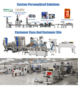 製造ニコチンポーチSNUS包装機1g 5gボックス小型バッグパウダーポーチ自動スヌース製造ライン - Product Image 5