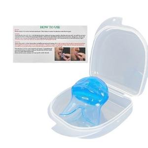 Nouveau stock d'usine : Manchon de langue en silicone anti-ronflement, respirateur, moniteur de sommeil, fournitures de santé - Product Image 5