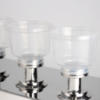 Probador de Límite Microbiano TW-603D con Drenaje Directo Incorporado, Cabezales de Bomba Autoclavables de Acero Inoxidable 304, Pantalla Táctil SIP para Laboratorio