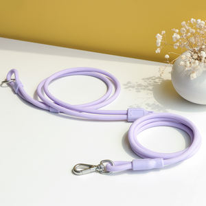 Sunraymascota 2025 nuevo producto Slip Lead Hand Free <span class=keywords><strong>Dog</strong></span> Leash Pvc Pet Leash impermeable <span class=keywords><strong>Dog</strong></span> Leash - Product Image 1