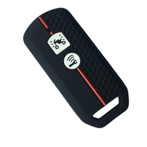 Housse de porte-clés à distance en silicone pour <span class=keywords><strong>Honda</strong></span> X ADV <span class=keywords><strong>SH</strong></span> 300 150 <span class=keywords><strong>125</strong></span> Forza 300 <span class=keywords><strong>125</strong></span> PCX150 2018 2018 Accessoires de clé de voiture - Product Image 4