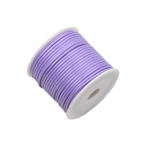 Leather Cord Braiding 2mm Waxed Thread <b>Roll</b> For Necklace Bracelet DIY Jewelry Making Material Handmade Craft Supply - Product Image 5