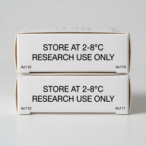 Elite <b>Secure</b>-Dual 2-Vial Peptide Folding <b>Box</b> Double Silver VOID Seals Matte Ivory Cardboard Packaging for 2ml 3ml Research Vials - Product Image 3