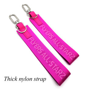 カスタムロゴ入り ショートリストストラップ キーチェーンストラップ 販促用カラビナキーホルダー - Product Image 2