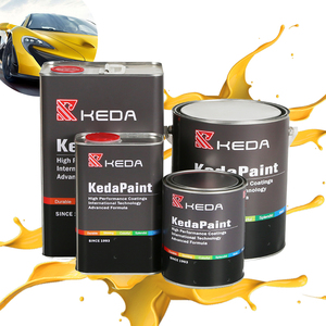 Keda Automotive Refinish - Capa Transparente de Alto Brillo para Reparación de Carrocería de Automóviles - Product Image 6