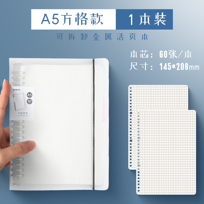 Cuaderno de cuadrícula A5600 A5