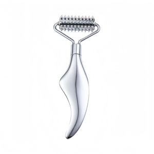 Vente chaude femmes rouleau en alliage <span class=keywords><strong>de</strong></span> Zinc pour soins <span class=keywords><strong>de</strong></span> la peau <span class=keywords><strong>de</strong></span> base moulage sous pression <span class=keywords><strong>grattage</strong></span> levage beauté métal artisanat pour un usage domestique - Product Image 1