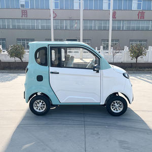 Tricycle électrique motorisé 1000W avec capacité de 500 kg, carrosserie fermée, rickshaw pour passagers FSL S-1, batterie 6000 kWh, freins à disque sur quatre roues - Product Image 5