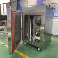 Petite machine de congélation rapide à l'azote liquide Modèle personnalisable Machine de congélation rapide Congélateur de crème glacée aux fruits et légumes