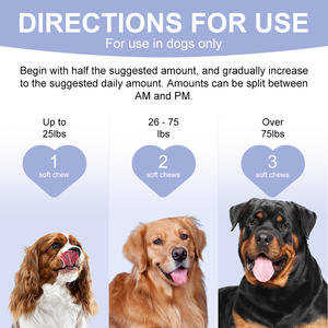 Suplementos Multivitamínicos para Perros y Gatos al por Mayor, Mezcla Probiótica para la Salud Digestiva Intestinal, Proveedor OEM de Suplementos para Mascotas - Product Image 3