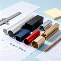 Fabricants innovants de tubes en aluminium offrant des profils d'extrusion en aluminium sur mesure pour canaux LED
