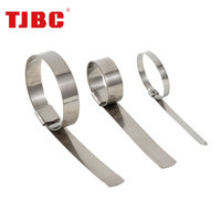 Collier de serrage rapide pour tuyau, anti-fuite, pour sac d'eau et pipeline extérieur