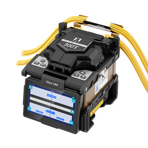 เครื่องเชื่อมใยแก้วนำแสงอัตโนมัติ Jilong 300T แบบ 6 มอเตอร์ สำหรับสายเคเบิล G654E - Product Image 4