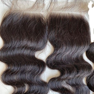 Wavy Curly Remy Hair 100g Tape Extensions Single Donor Raw Virgin Hair <b>Bundle</b> Cuticles Aligned Human Hair Wig - Product Image 4