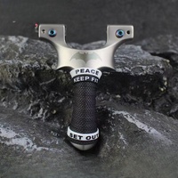 Cible de tir en acier inoxydable pour accessoires d'arc à poulies de tir à l'arc en plein air pour la chasse aux oiseaux avec fronde