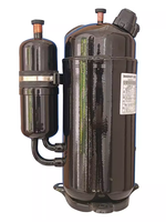 Compresor Rotatorio Pequeño para Refrigerador, 220V R-134A, Piezas de Refrigeración de Acero Inoxidable y Cobre