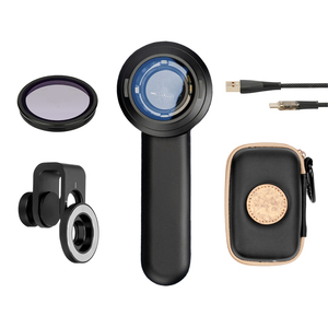 IBOOLO DE-3100 Dermascope 10X <span class=keywords><strong>magnifier</strong></span> le dispositif Dermatoscope médical Dermoscope en métal polarisation croisée - Product Image 1