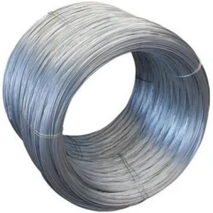 Commercio all'ingrosso della fabbrica vergella in acciaio al carbonio 5.5mm 6.5mm vergella Q195 q235 q345 filo di acciaio bobina 1006 SAE 1008