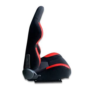 Лидер продаж, Универсальное автомобильное сиденье, Гоночное ведро, черное, красное, сращивающееся, спиральное гоночное сиденье - Product Image 2