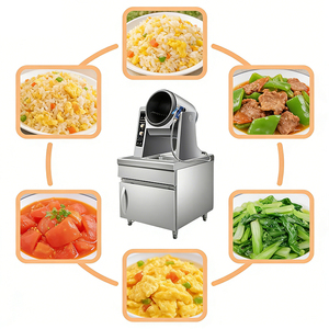 Friteuse automatique pour cuisine de bateau de croisière, pour buffet à haut volume et service à la carte aux passagers - Product Image 4