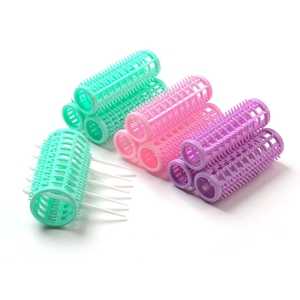Vente directe d'usine rouleaux de cheveux en plastique magiques rouleaux de bigoudi <span class=keywords><strong>sans</strong></span> chaleur bricolage <span class=keywords><strong>fer</strong></span> à friser à usage domestique - Product Image 5