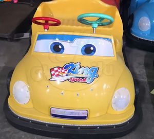 Voiture pare-chocs Laser Offre Spéciale pour enfants Amusement électrique enfants batterie Kart exploité Machine de jeu de pièces métal en fibre de verre Durable - Product Image 3