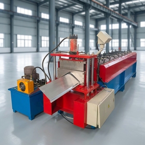 Machine de formage à froid automatique pour profilés de tuiles en <span class=keywords><strong>zinc</strong></span> galvanisé - Product Image 1