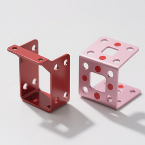 Độ chính xác cao kim loại dập phần vòng Doanh Gasket laser cắt nhôm - Product Image 3