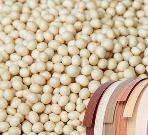 <span class=keywords><strong>Granulés</strong></span> d'adhésif thermofusible EVA pour le placage des bords, usage général, économique, 25 kg/sac pour la fabrication de meubles - Product Image 1