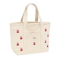 Sac fourre-tout en toile imprimé à fermeture éclair, tendance et abordable, réutilisable, personnalisable, en coton, vente en gros avec logo