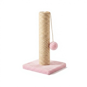 High-quality Amistar Little Pink Paw <b>cat</b> scratcher for <b>cats</b> of all breeds and sizes. - Product Image 1