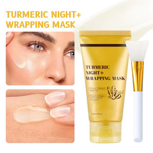 Mascarilla Facial de Gel Blanqueadora con Colágeno y Cúrcuma Oem/ODM 75ml, Productos Coreanos para <span class=keywords><strong>el</strong></span> Cuidado de la Piel, Ácido Kójico, Envoltura Nocturna Revitalizante - Product Image 6