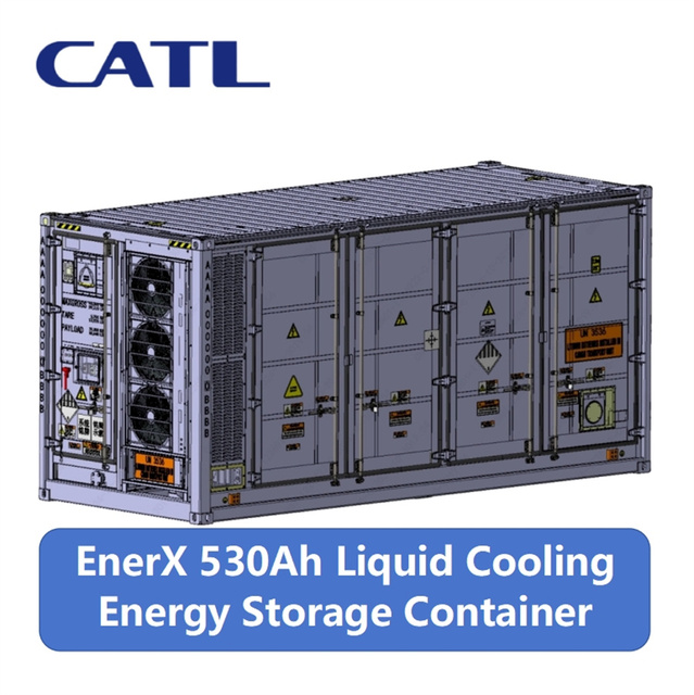 CATL All in One EnerX 530Ah 5MWH Lithium Battery Industrial Commercial Container BESS Hybrid Solar Battery Energy Storage System