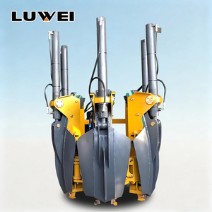 Cây trồng máy kéo tập tin đính kèm cây Spade cây cấy cây mover thủy lực Digger máy - Product Image 1