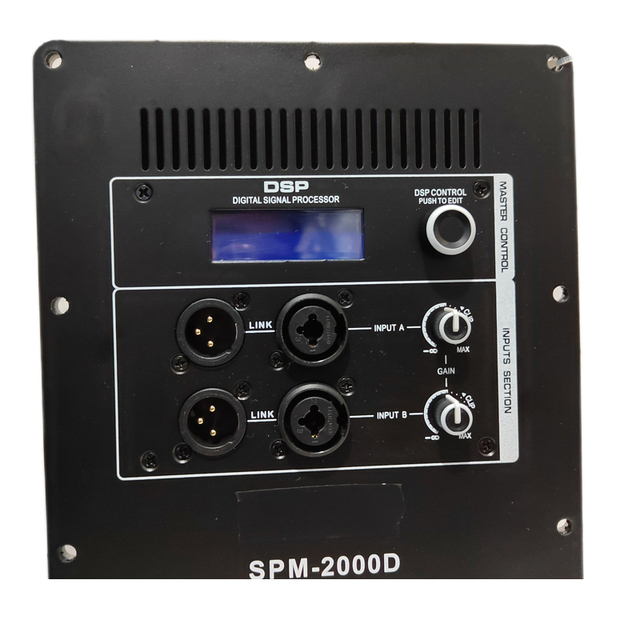 Professional Audio Class D Power Amplifier Board Module 2000W Output with 4ohm Impedance Metal Shell for Subwoofer