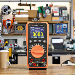 Victor 970 kỹ thuật số vạn năng 6000 đếm 2000mAh pin lithium có thể sạc lại Type-C giao diện TFT Màn hình màu Anto phạm vi 970 - Product Image 2