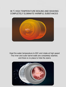 <span class=keywords><strong>Lavadora</strong></span> inteligente con secado, máquina de lavado de 15kg con conversión de frecuencia automática para el hogar - Product Image 4