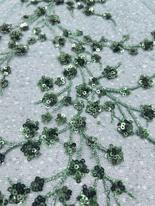 Nouvelle <span class=keywords><strong>branche</strong></span> motif sequin dentelle tissu nigérian <span class=keywords><strong>suisse</strong></span> dentelle tissu dentelle tissu pour les femmes robe de mariée pour la fête - Product Image 6