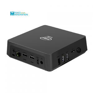 Intel Core GK5 Gemini Lake Celeron J4005 <span class=keywords><strong>J4105</strong></span> Pentium <span class=keywords><strong>J5005</strong></span> DDR4 HDI SATA3.0 M.2 USB3.0 Mini PC 2V/2.5A 125*125*39mm * SSD EMMC - Product Image 1