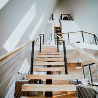 Maison préfabriquée économique en acier léger de Chine, villa en acier personnalisée, structure en acier durable, maison préfabriquée en forme de A