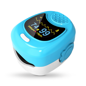 Oxímetro de Pulso Neonatal para Niños, Cómodo, CMS50QB, Monitor Pediátrico con Alimentación Eléctrica y Pantalla LCD - Product Image 1