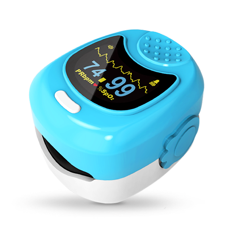 Pulse Oximeter Fingertip CMS50D Blood Oxygen