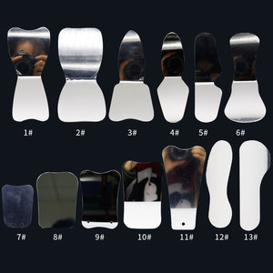 Reflectores de ortodoncia dental, <span class=keywords><strong>espejos</strong></span> <span class=keywords><strong>bucales</strong></span> intraorales de acero inoxidable, fotografía de odontología, autoclave, maxilofac - Product Image 3