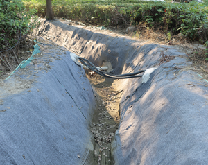 Contrôle de l'érosion durable et couverture en béton géosynthétique résistant aux mauvaises herbes pour stabiliser le sol prêt à être expédié - Product Image 5