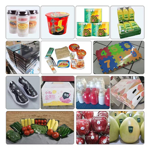 Machine d'emballage automatique Orshang pour les industries alimentaires, chimiques et du vêtement, avec fonctions de scellage et d'emballage sous film plastique pour sachets - Product Image 3