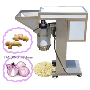 Volautomatische Gember Crusher Machine Knoflookpasta Maker Pepermolen Machine Chili Cutter Tomatenpuree Maken Machine Prijs