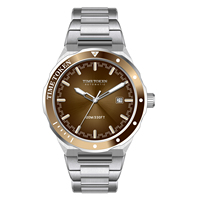 Montre mécanique haut de gamme offrant une personnalisation de logo personnalisée pour une montre de style unique pour hommes