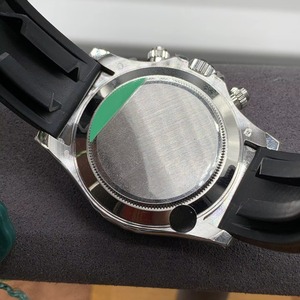 Montre homme classique multifonctionnelle de luxe en acier inoxydable 304L à trois aiguilles, design de marque, livraison directe - Product Image 5